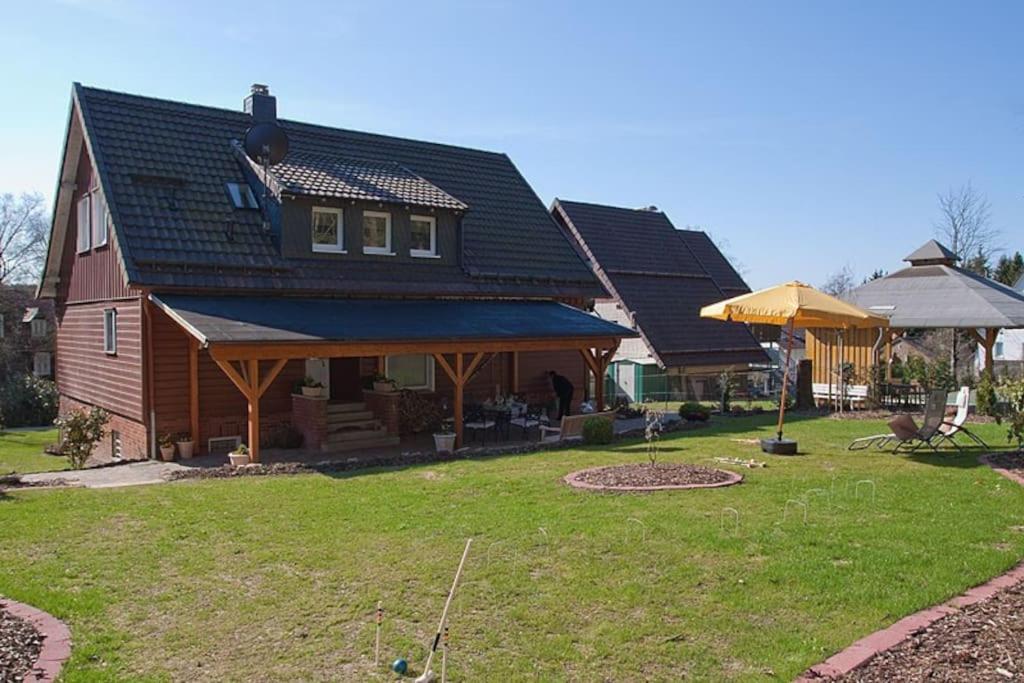 Harzhaus Romantica Goslar Zewnętrze zdjęcie