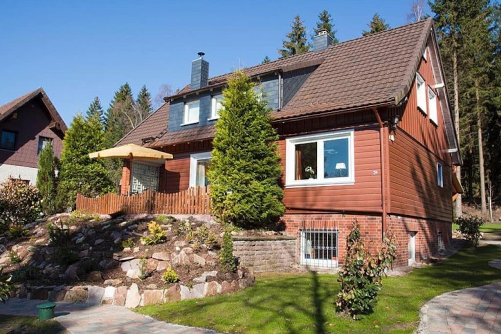 Harzhaus Romantica Goslar Zewnętrze zdjęcie